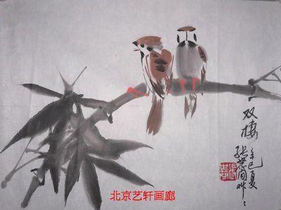 作者：张世简?花鸟￥：协商单击鼠标查看详细介绍！
