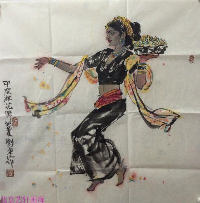 作者：刘秉江?印度献花舞￥：协商单击鼠标查看详细介绍！