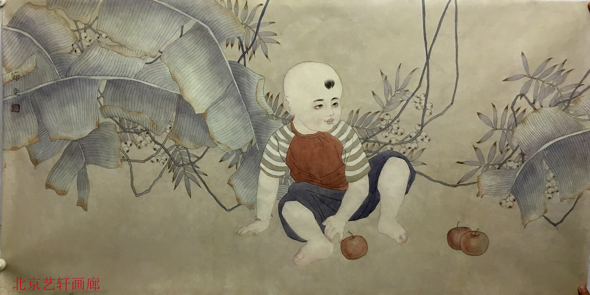 北京艺轩画廊-->>苏童-->>作品展示