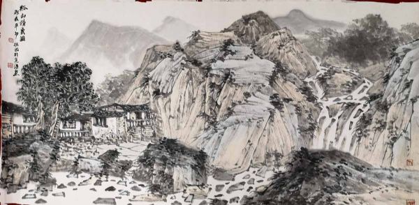 作者：程振国?谿山稍云圖￥：协商单击鼠标查看详细介绍！