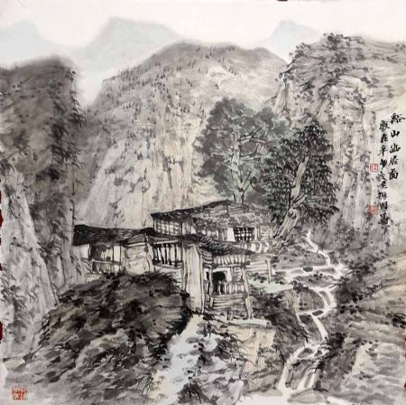 作者：程振国?谿山幽居圖￥：协商单击鼠标查看详细介绍！