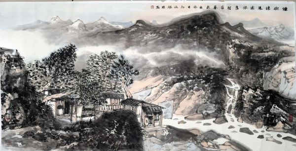 作者：程振国?山水￥：协商单击鼠标查看详细介绍！